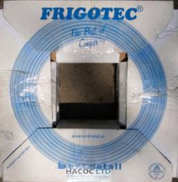 Медная труба для кондиционеров Frigotec 9(3/8)х0,81 мм