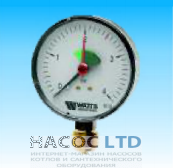 Манометр Watts MHR 63/4 3/8 RAD