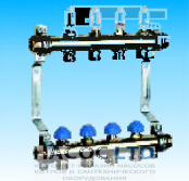 Коллектор для теплых полов Watts HKV-2013A 06
