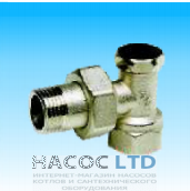 Отсечной клапан на обратке RLE Watts RLE34-3/4