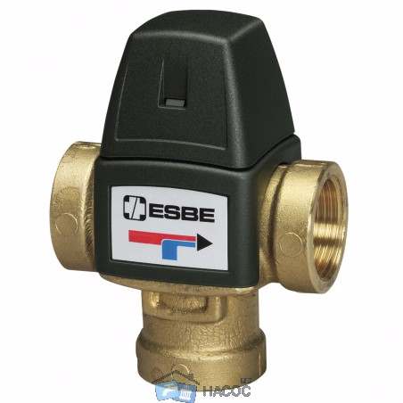Термостатический смесительный клапан ESBE VTA 321 Rp 3/4