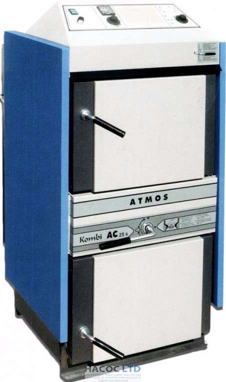 Твердотопливный котел ATMOS AC 25 S