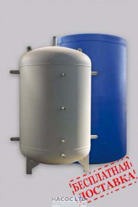 Аккумулирующая ёмкость TI-00-500 (без теплоизоляции)