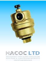 Автоматический воздухоотводчик Watts MICROVENT10