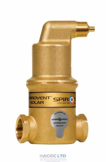 Сепаратор воздуха Spirotech SpiroVent Air SOLAR 1 1/2
