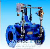 Редукционный клапан Watts EU115 - Ду100/PN16