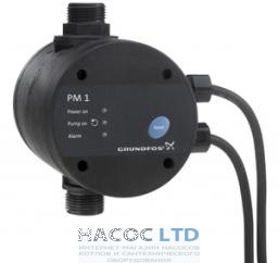 GRUNDFOS PM1-22 контроллер давления с защитой от сухого хода