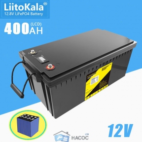 Аккумулятор LiitoKala LiFePO4 12V 400Ah