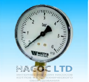 Манометр Watts MDR 50/10 1/4 RAD