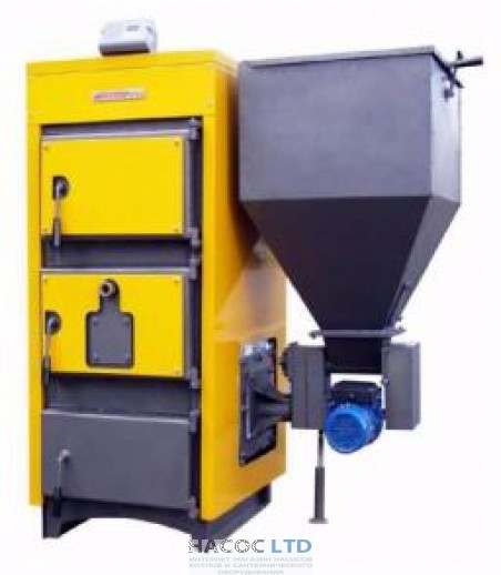 Котел твердотопливный ThermoStahl ВIOPLEХ-HL 1300