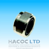 Никелир. обжимной фитинг Watts RVC-C 18