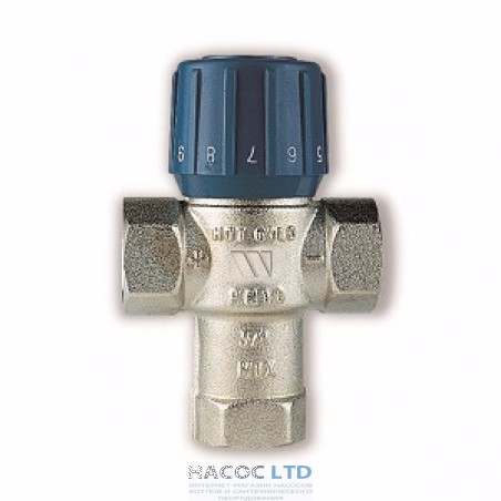 Термостатический смесительный клапан Watts Aquamix 63C 25-50C, 3/4