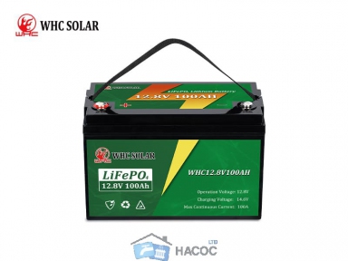 Аккумулятор Lifepo4 WHC12.8V100AH