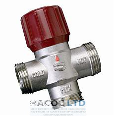 Терморегулирующий подмешивающий клапан Watts AQUAMIX AM61C 1/2