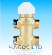 Клапан для Fan-Coil Watts ZV4131-Ду15