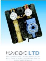 Насосный модуль Watts PAS-PM Wilo RS 25/6