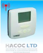 Электронный радиотермостат Watts WFHT-RF LCD с цифровым табло