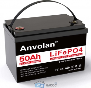 Аккумулятор Lifepo4 Anvolan 24V 50Ah 1200Wh