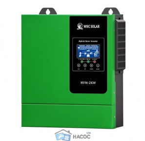 Гибридный инвертор 2 кВт 24 вольт WHC HVM 2KW