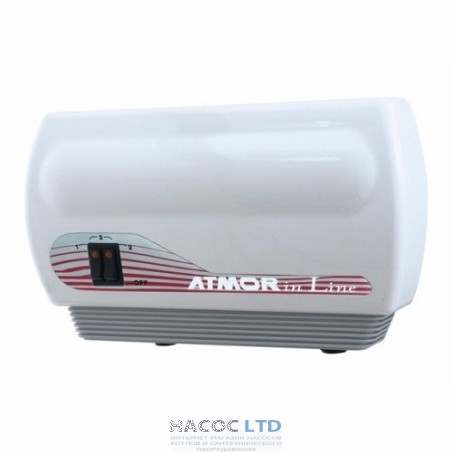 Проточный водонагреватель Atmor In line 7 kW (3+4)