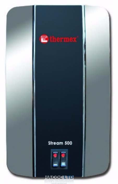 Проточный водонагреватель THERMEX Stream 700 Chrome