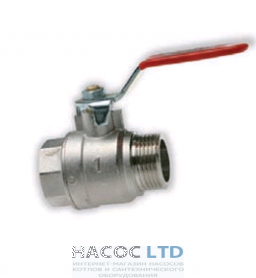 Шаровый кран I/A Watts KHR15A 1/2