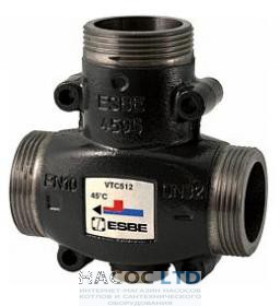 Термостатический смесительный клапан ESBE VTC 512 1 1/2