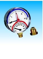 Термоманометр радиальный Watts TMRA4 1/2