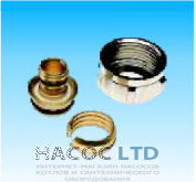 Никелир. обжимной фитинг Watts RVP-C 18x2