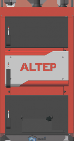 Твердотопливный котел Альтеп Compact PLUS 15-25 кВт