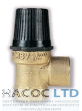 Предохранительный клапан Watts MSV 60 1/2 6 BAR