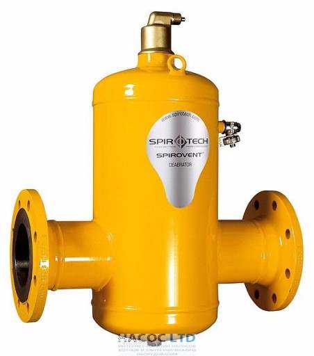 Сепаратор воздуха Spirotech Spirovent Air DN065 фланец