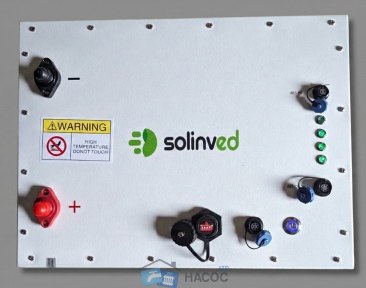 Литиевый аккумулятор Solinved 25.6V 100Ah (LiFePO4) с BMS