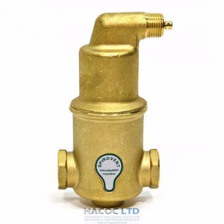 Сепаратор воздуха Spirotech SpiroVent Air 1 1/4