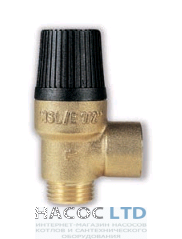Предохранительный клапан Watts MSL 60 1/2 6 BAR