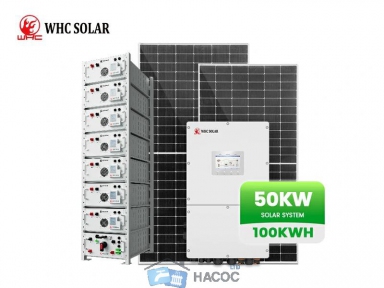 Коммерческая система хранения энергии мощностью 50KW 100Kwh