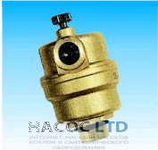 Воздушный клапан Watts MKL10R/N MICROVENT R 3/8