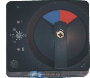Сервопривод WOMIX MP-06 CR с автоматикой и датчиком температуры