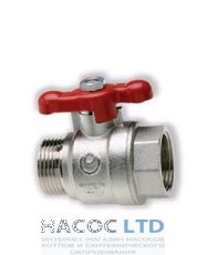 Шаровый кран I/A Watts KFR25A 1