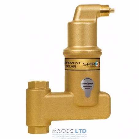 Сепаратор воздуха V Spirotech SpiroVent Air SOLAR 1