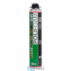 Пена монтажная ручная POLIFOAM, 750 мл. FACOT Италия (POLIA750)