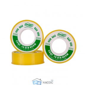 Лента PTFE 0,1х12мм х 12м FACOT Италия (TEFDIN1212F)