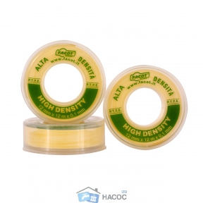 Лента PTFE HD 12 мм х 12 м FACOT Италия (TEFHD1212F)