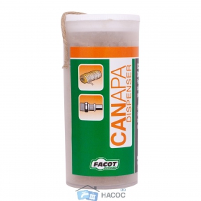 Пакля в дозаторе 80 г FACOT Италия (CANRODIS0080)