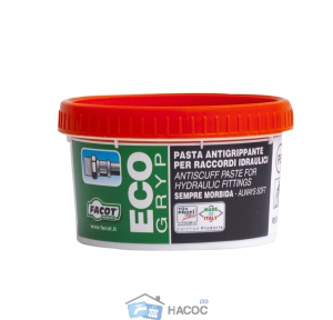Паста зелёная ECOGRYP 400 г FACOT Италия (ECOBA0400)