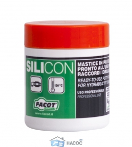 Паста силиконовая SILICON 150 г FACOT Италия (SIBA0150)