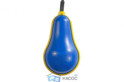 Поплавковый выключатель MAC3 Mac5 для сточных вод 8 А, 10 м (JPM1006BG0)