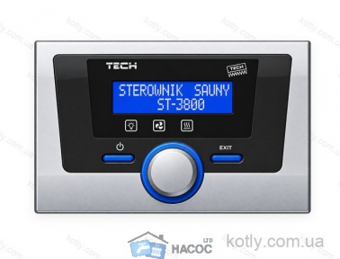 Блок управления для сауны Tech ST-3800