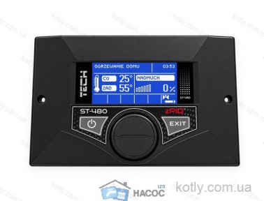 Блок управления котлом Tech ST-480 zPID