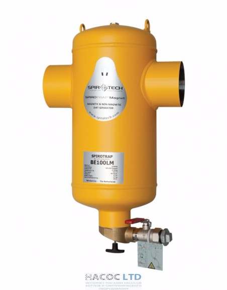 Сепаратор шлама с магнитом Spirotech SpiroTrap Dirt Universal MB 3 DN065 под сварку